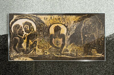 Üvegkép Szerelem és spiritualitás a művészetben