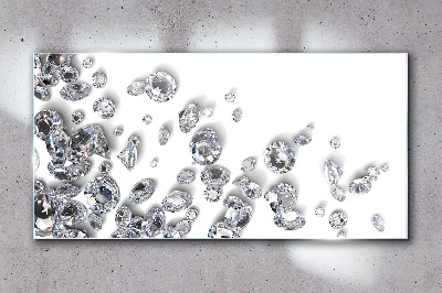 Üvegkép Crystal Rain of Shine