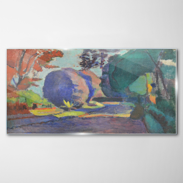 Üvegkép Luxembourg Gardens Henri Matisse