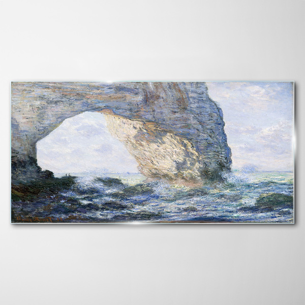 Üvegkép A Manneporte Monet