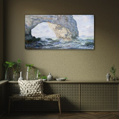 Üvegkép A Manneporte Monet