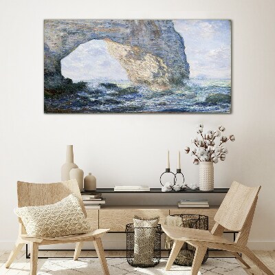 Üvegkép A Manneporte Monet