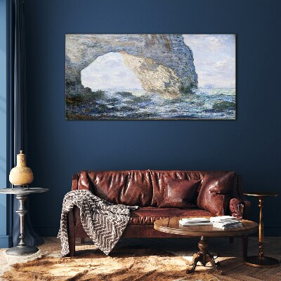 Üvegkép A Manneporte Monet
