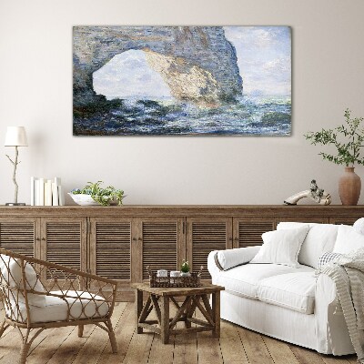 Üvegkép A Manneporte Monet