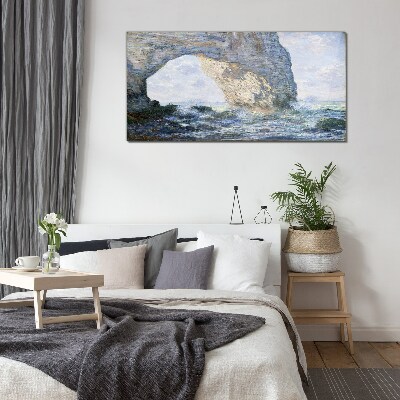 Üvegkép A Manneporte Monet