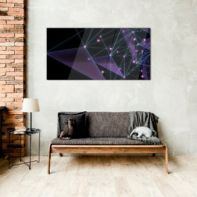 Üvegkép Geometriai fénycsatlakozások