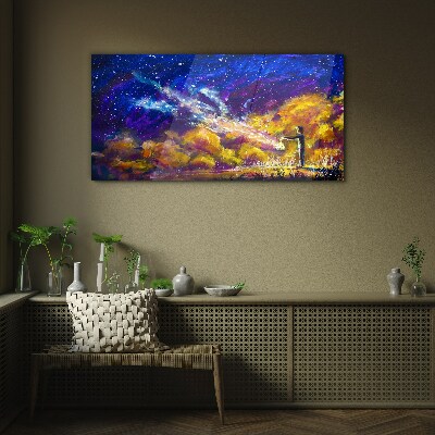 Üvegkép A kreativitás kozmikus víziója