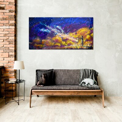 Üvegkép A kreativitás kozmikus víziója