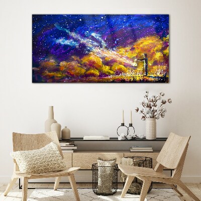Üvegkép A kreativitás kozmikus víziója