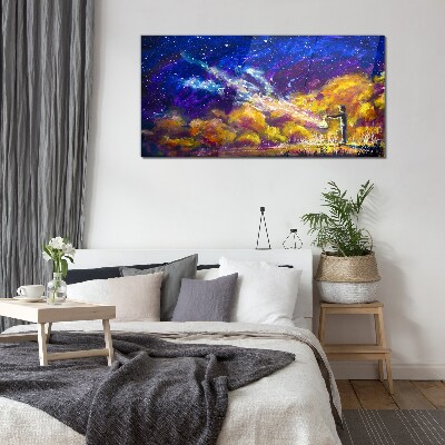 Üvegkép A kreativitás kozmikus víziója