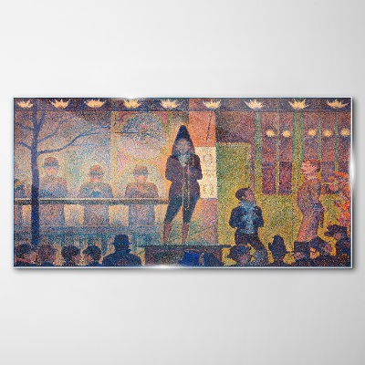 Üvegkép Egy előadás a reflektorfényben