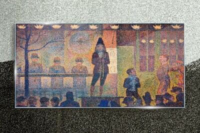 Üvegkép Egy előadás a reflektorfényben