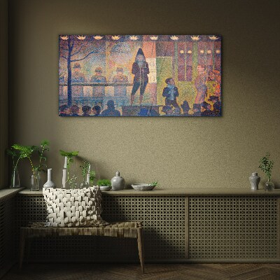 Üvegkép Egy előadás a reflektorfényben