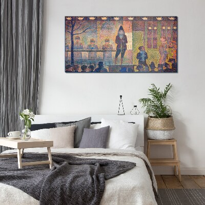 Üvegkép Egy előadás a reflektorfényben
