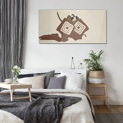 Üvegkép Elegancia az egyszerűségben