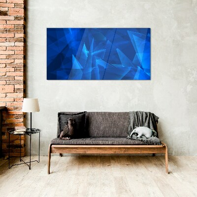Üvegkép Absztrakt geometriai