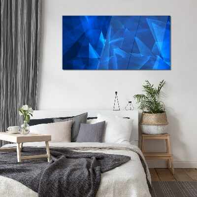 Üvegkép Absztrakt geometriai