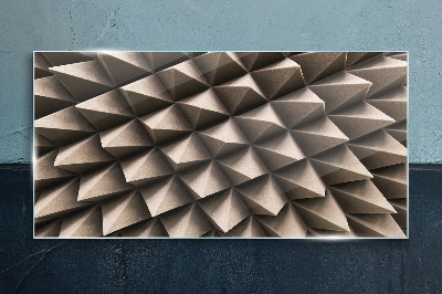 Üvegkép A háromdimenziós formák geometriája