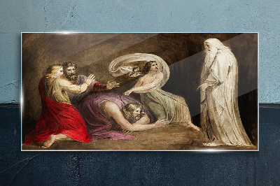 Üvegkép Szellem a tragédiával szemben