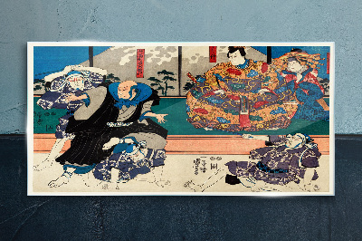 Üvegkép Hagyományos japán színpad