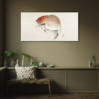 Üvegkép Modern halak állatok
