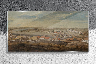 Üvegkép Sydney 1800