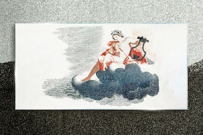 Üvegkép Musical Muse in the Clouds
