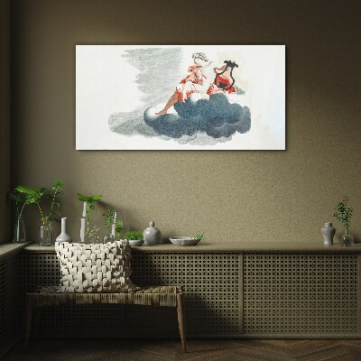 Üvegkép Musical Muse in the Clouds