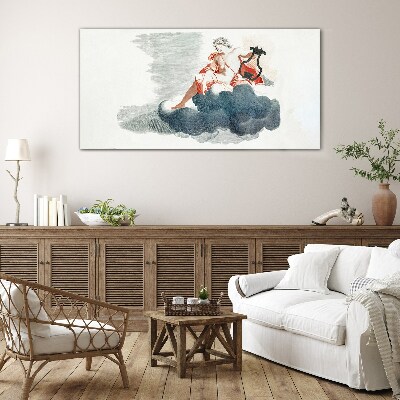 Üvegkép Musical Muse in the Clouds
