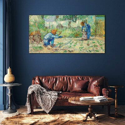 Üvegkép Van Gogh első lépései