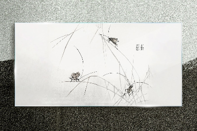 Üvegkép Modern rovarok