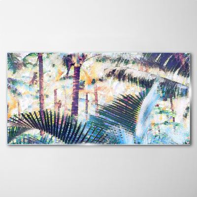 Üvegkép Absztrakt dzsungel fa