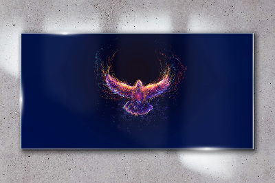 Üvegkép Bird on Fire