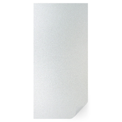 Okleina na okno z mleczną folią okienną