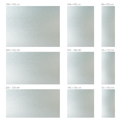 Okleina na okno z mleczną folią okienną