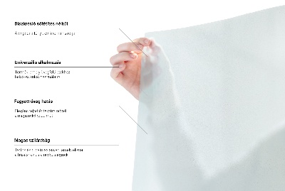 Okleina na okno z mleczną folią okienną