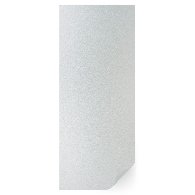 Okleina na okno z mleczną folią okienną