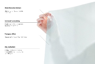 Okleina na okno z mleczną folią okienną