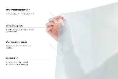 Okleina na okno z mleczną folią okienną