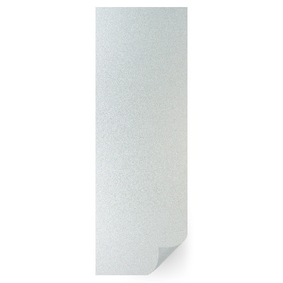 Okleina na okno z mleczną folią okienną