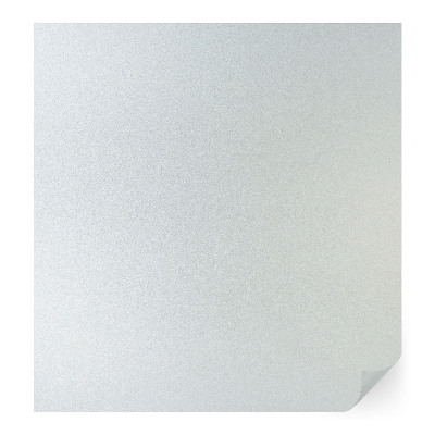 Okleina na okno z mleczną folią okienną