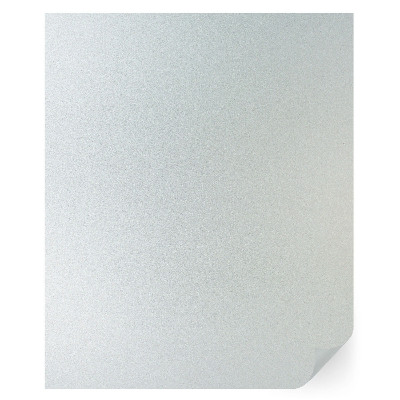 Okleina na okno z mleczną folią okienną