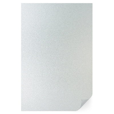 Okleina na okno z mleczną folią okienną