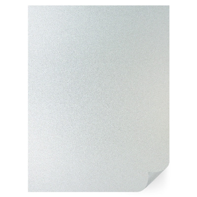 Okleina na okno z mleczną folią okienną