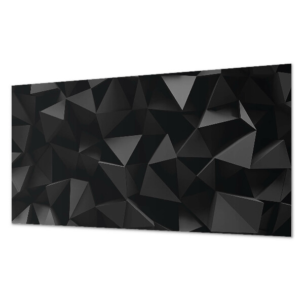 Falvédő falburkoló panel Absztrakt 3D-s szerkezet
