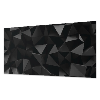Falvédő falburkoló panel Absztrakt 3D-s szerkezet