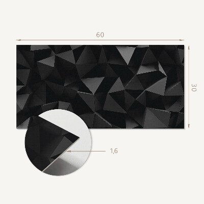 Falvédő falburkoló panel Absztrakt 3D-s szerkezet