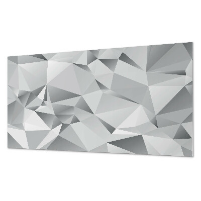 Pvc falpanel Absztrakt geometrikus minta