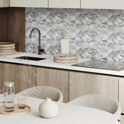Pvc falpanel Absztrakt geometrikus minta
