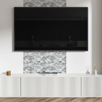 Pvc falpanel Absztrakt geometrikus minta